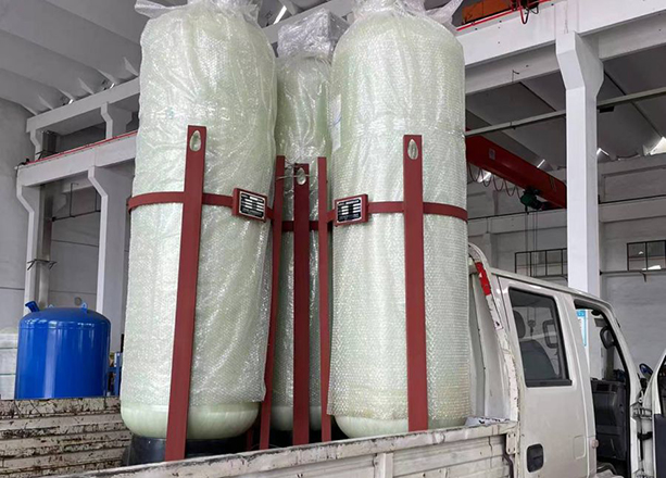 浙江衢州專車直達(dá)玻璃鋼石英砂過濾器4套