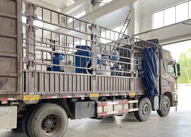 遼寧沈陽專車直達 變頻供水設備2套 物化全程水處理器3套