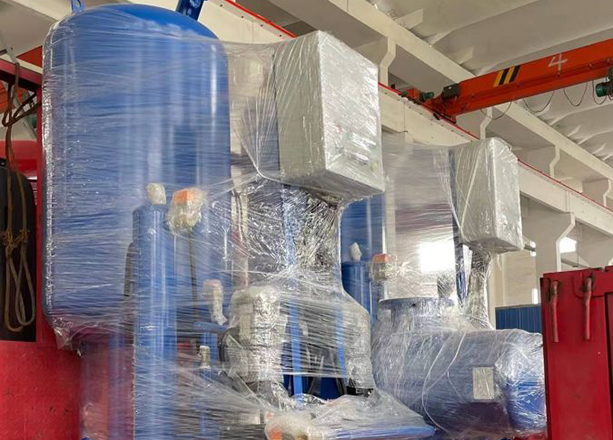 江蘇蘇州專(zhuān)車(chē)直達(dá)定壓補(bǔ)水機(jī)組2套，全自動(dòng)加藥裝置2套，螺旋除污器2臺(tái)